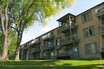 Apartments for Rent Southgate Michigan - Overbrook Village - image-content-building